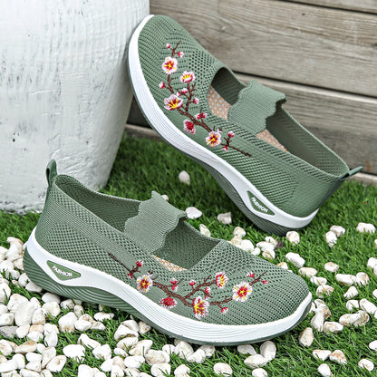 Women’s Embroidered Casual Sneakers