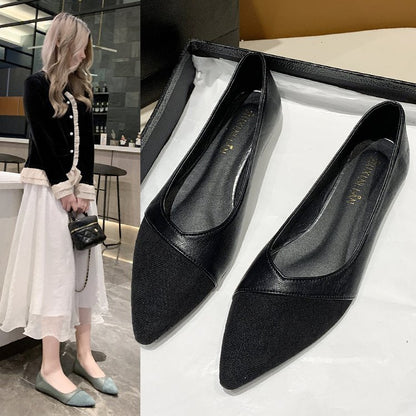 Elegant Pointed-Toe Flats – Chic Everyday Style