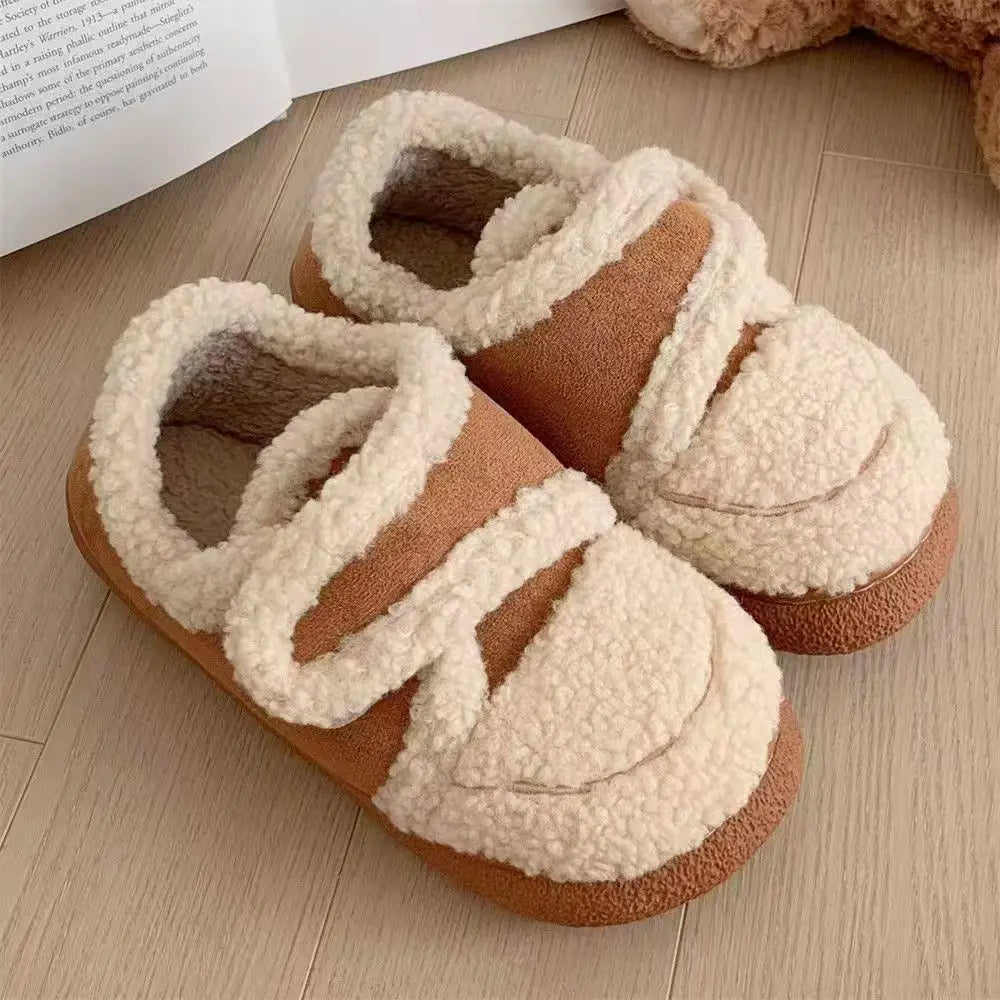Cozy Fleece-Lined Slippers for Women