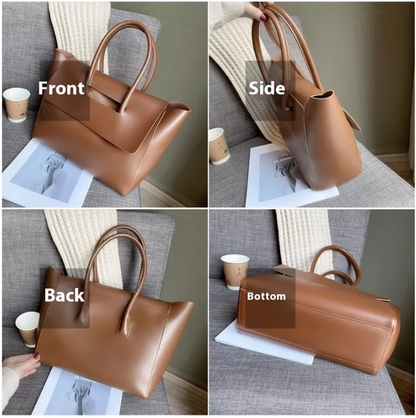 Elegant PU Leather Shoulder Bag