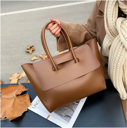 Elegant PU Leather Shoulder Bag