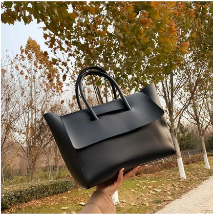 Elegant PU Leather Shoulder Bag