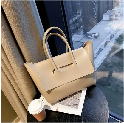 Elegant PU Leather Shoulder Bag