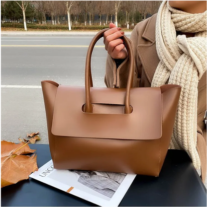 Elegant PU Leather Shoulder Bag