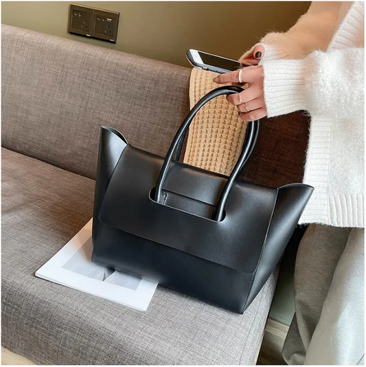 Elegant PU Leather Shoulder Bag