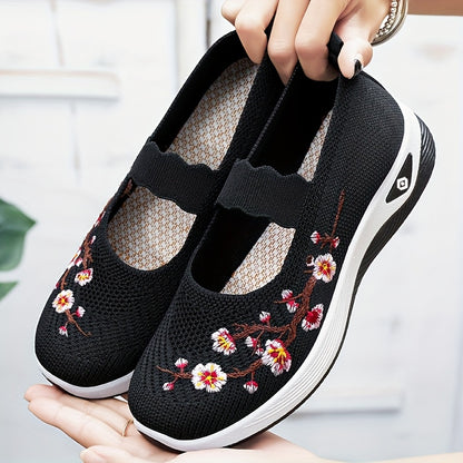 Women’s Embroidered Casual Sneakers