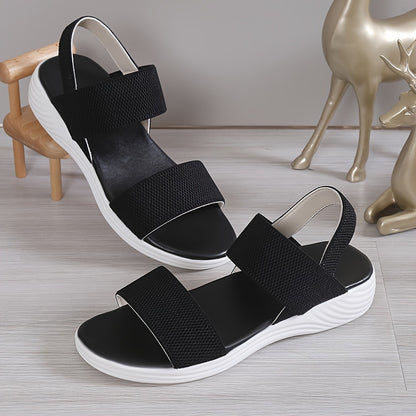Women's Adjustable Ankle Strap Sandals