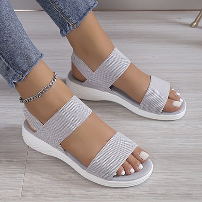Women's Adjustable Ankle Strap Sandals