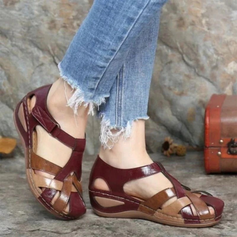 Women's summer platform wedge Sandals