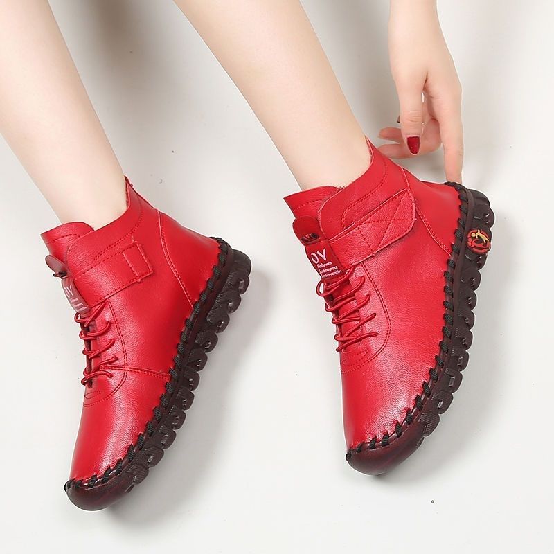 Leather Women's Ankle Boots