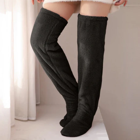 Women's Winter Over-the-Knee Socks