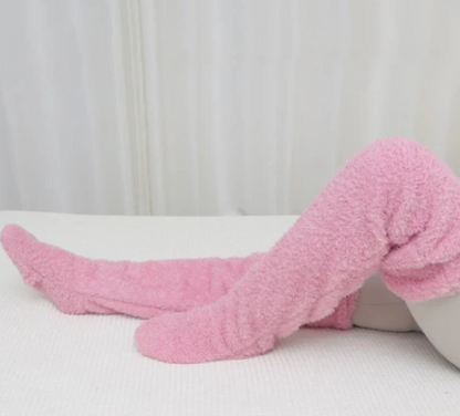 Women's Winter Over-the-Knee Socks