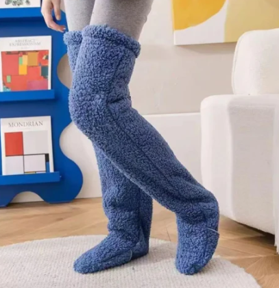 Women's Winter Over-the-Knee Socks