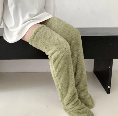 Women's Winter Over-the-Knee Socks
