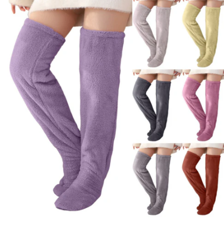 Women's Winter Over-the-Knee Socks