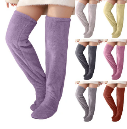 Women's Winter Over-the-Knee Socks