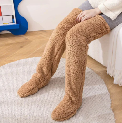 Women's Winter Over-the-Knee Socks
