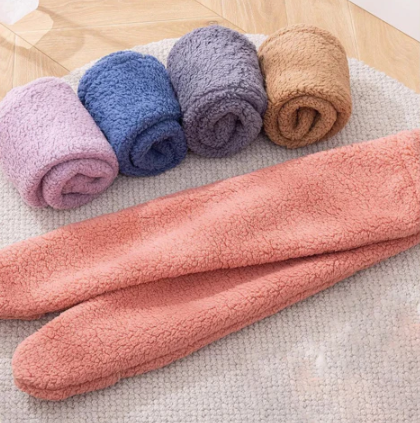 Women's Winter Over-the-Knee Socks