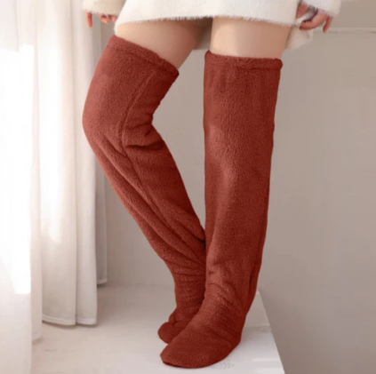 Women's Winter Over-the-Knee Socks