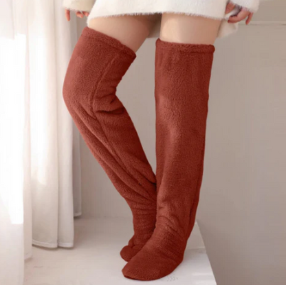 Women's Winter Over-the-Knee Socks