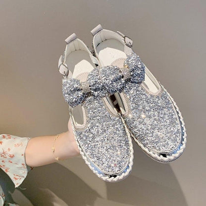Women's Sandals Bling Flat on Platform
