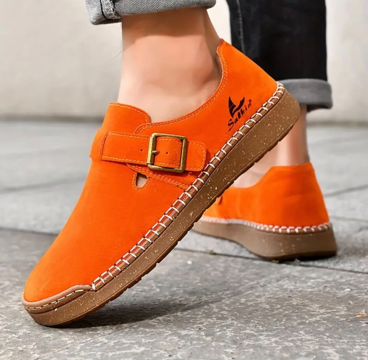 Lightweight Comfort Loafers