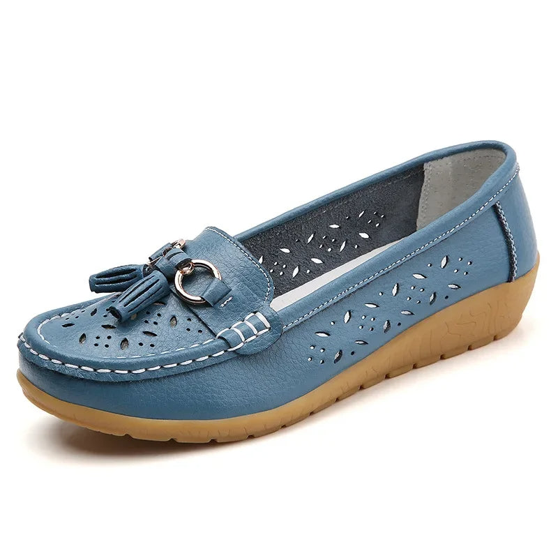 Breathable loafers for women