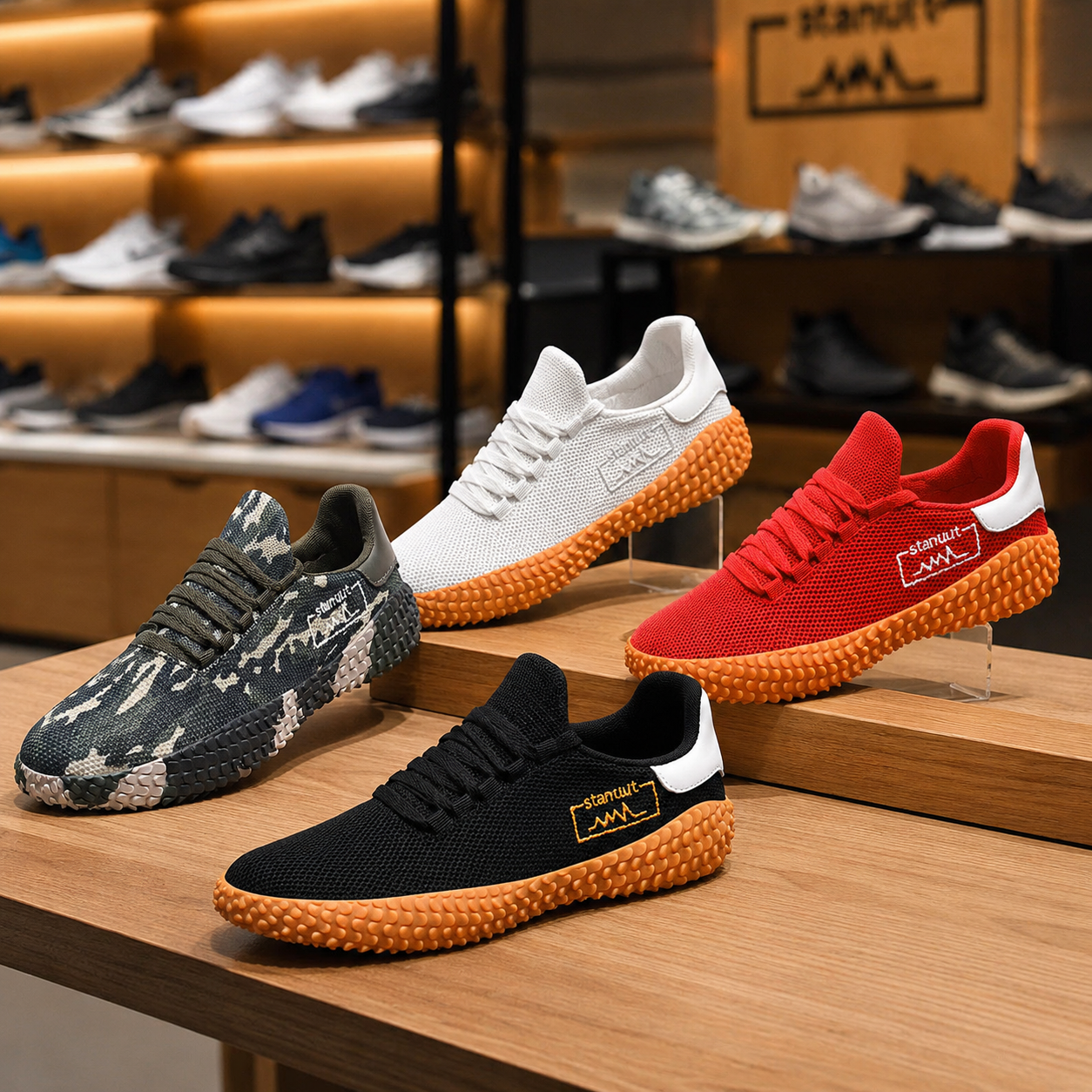 Lightweight Knit Sneakers – Everyday Comfort
