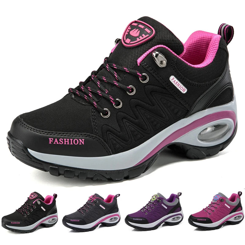 New Air-Cushion CoordiPlatform Sneakers