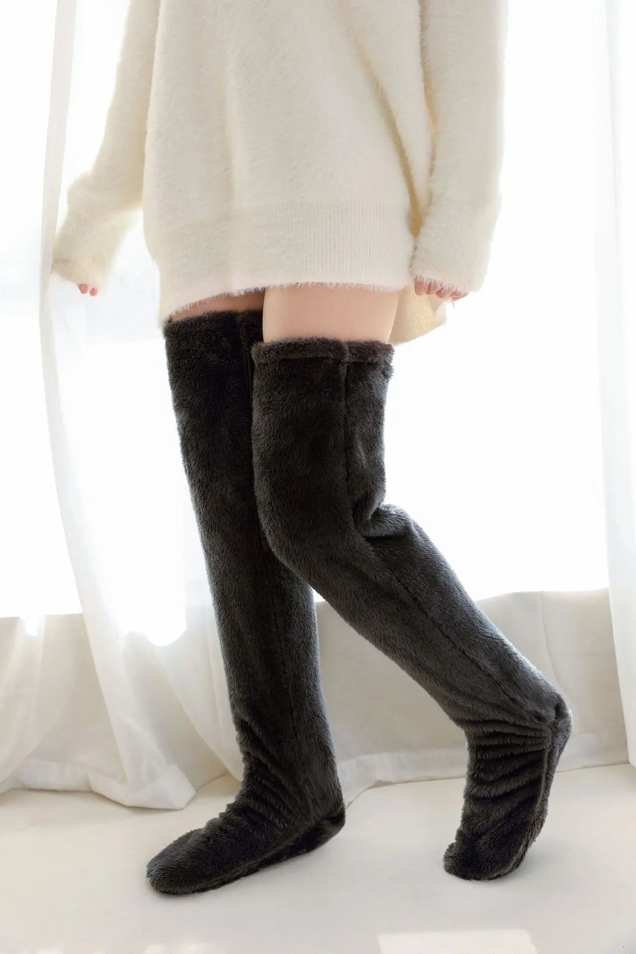 Women's Winter Over-the-Knee Socks