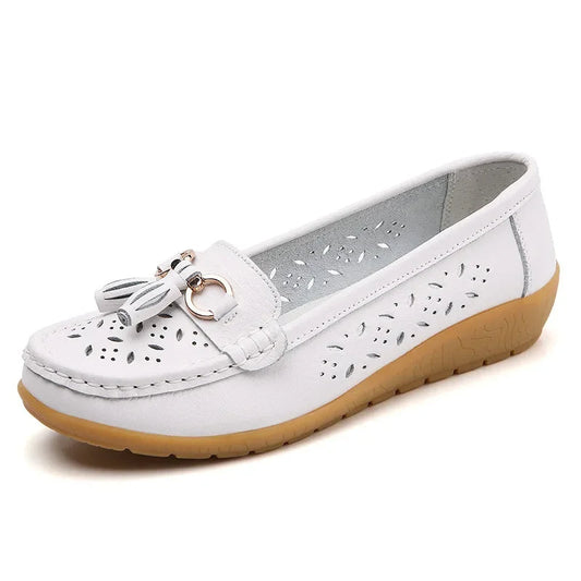 Breathable loafers for women
