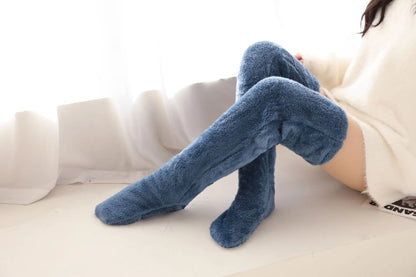 Women's Winter Over-the-Knee Socks