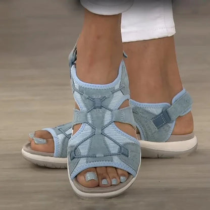 ultra-comfortable open sandals for women