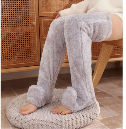 Women's Winter Over-the-Knee Socks