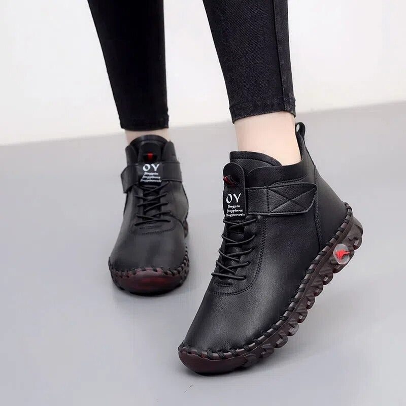Leather Women's Ankle Boots
