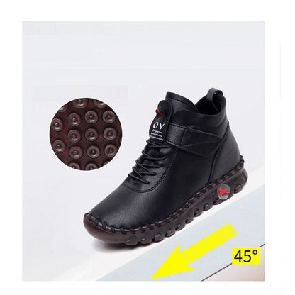 Leather Women's Ankle Boots