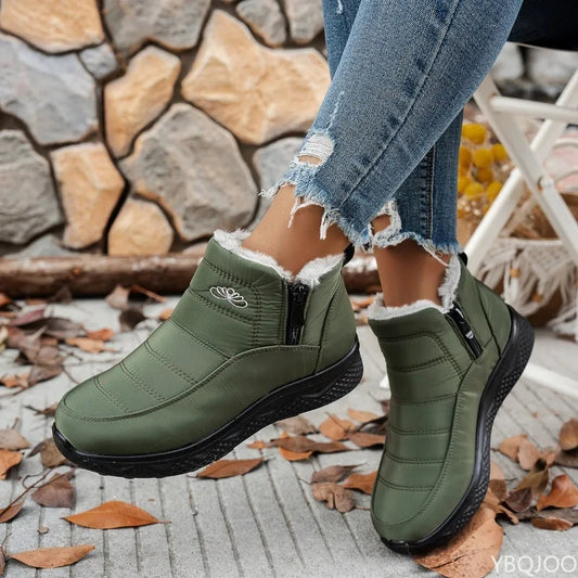 Thick and Warm Snow Boots for Winter