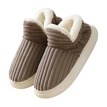 Stylish and Cozy Striped Slippers for Women and Men