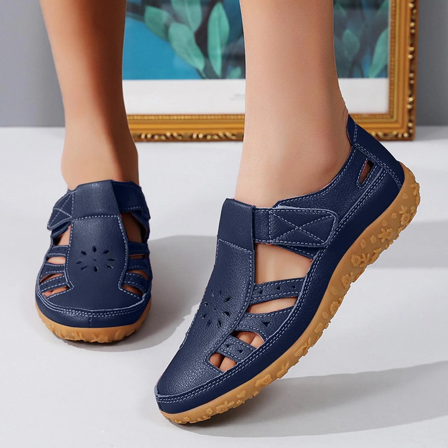 New Women's Non-Slip Hole Shoes