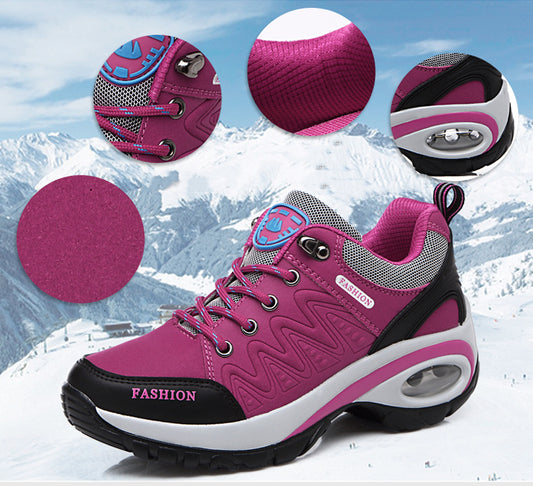 New Air-Cushion CoordiPlatform Sneakers