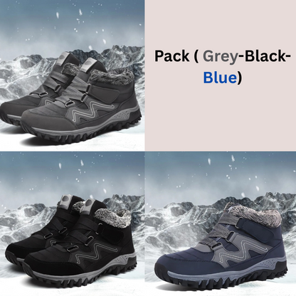 Warm and Comfortable Non-Slip Boots for Men