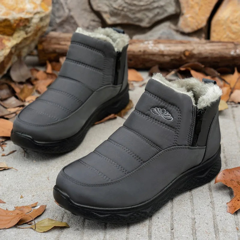 Thick and Warm Snow Boots for Winter