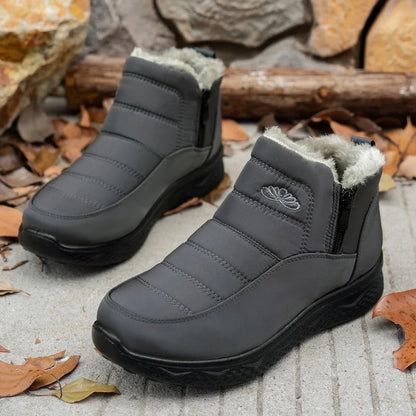 Thick and Warm Snow Boots for Winter