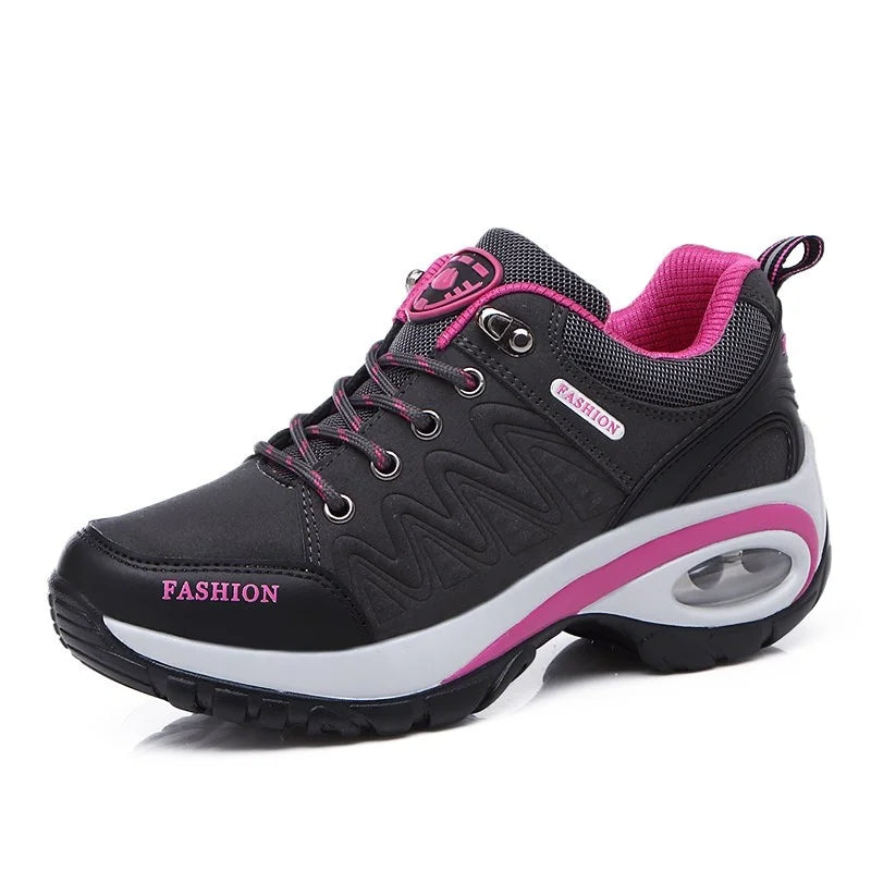 New Air-Cushion CoordiPlatform Sneakers