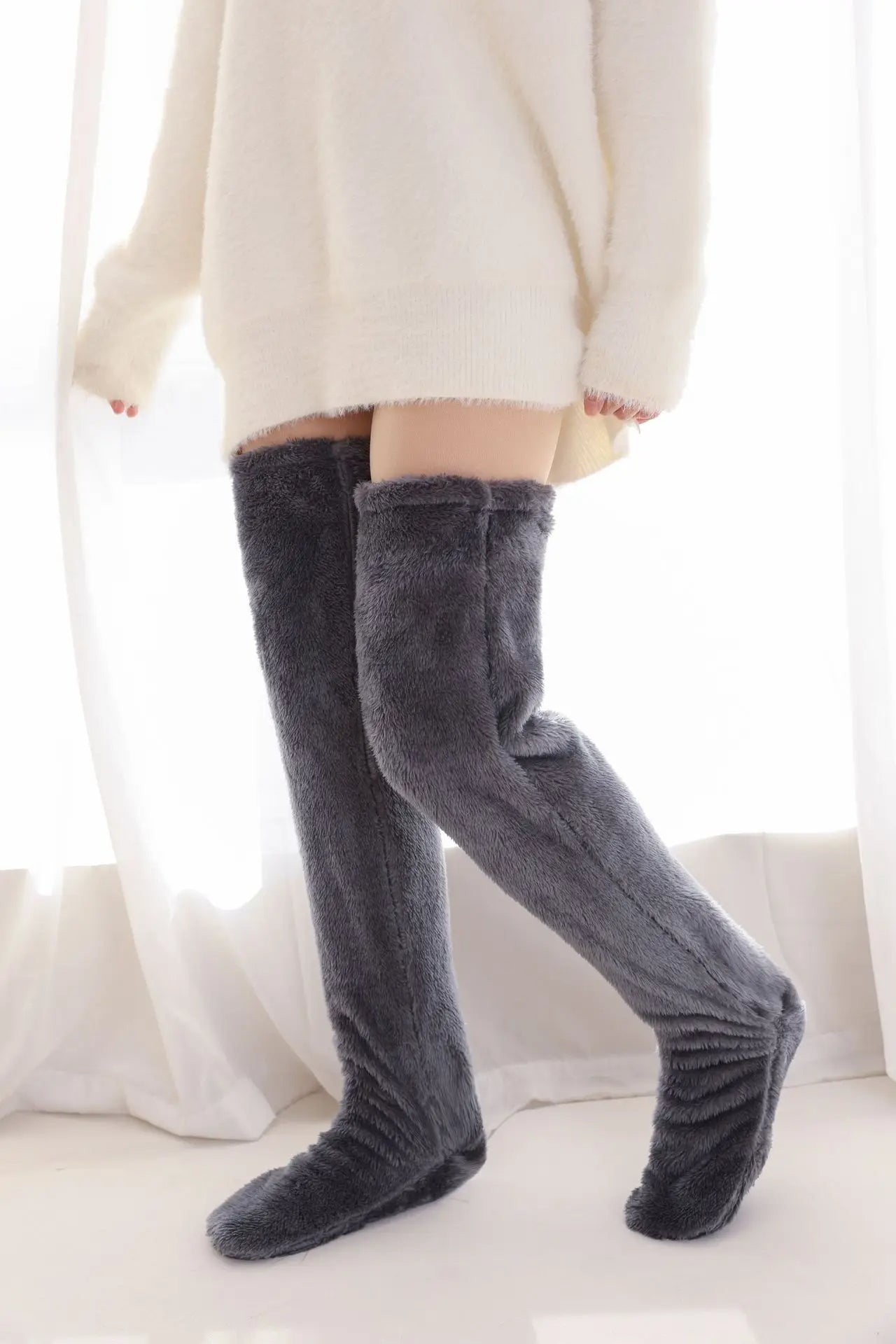 Women's Winter Over-the-Knee Socks
