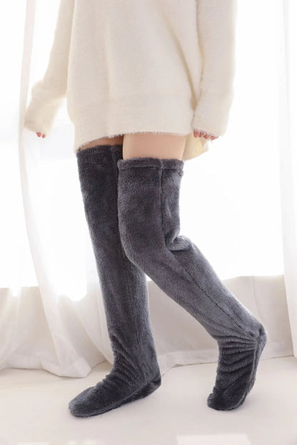 Women's Winter Over-the-Knee Socks