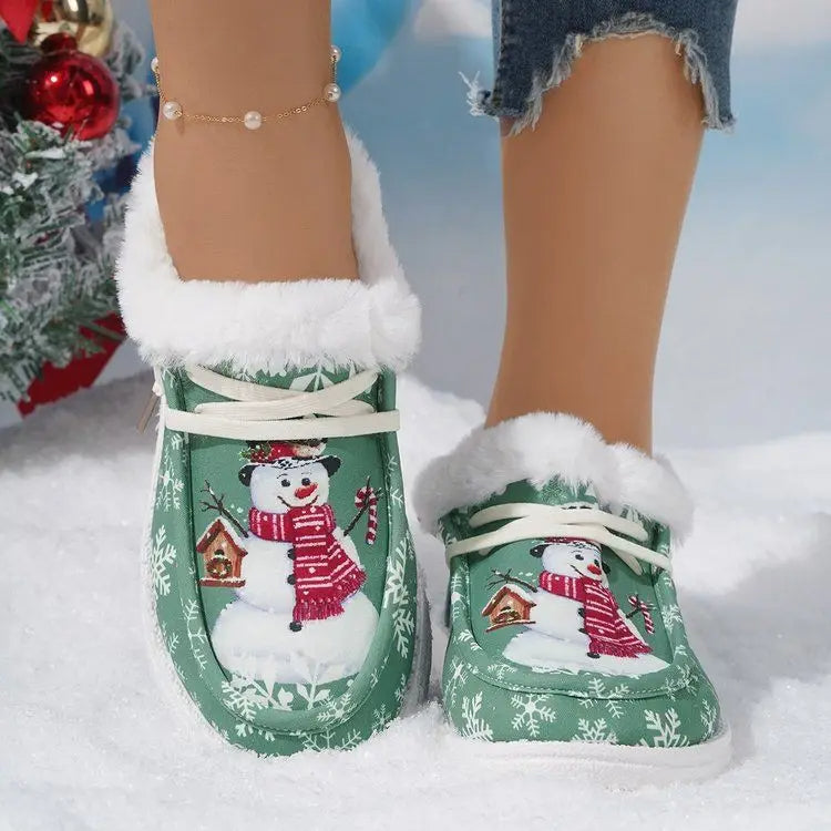Ultra-Soft Christmas Slippers for Women