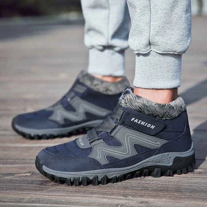Warm and Comfortable Non-Slip Boots for Men