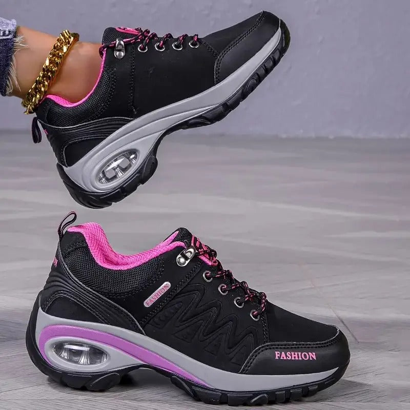 New Air-Cushion CoordiPlatform Sneakers