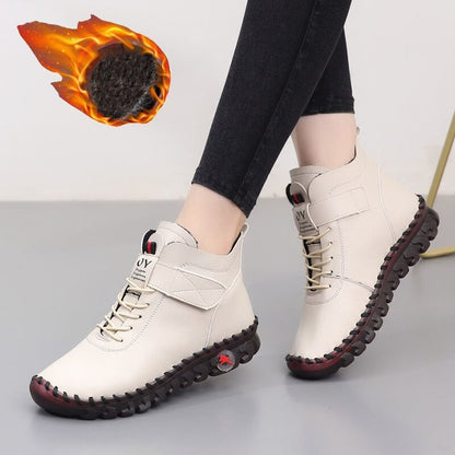 Leather Women's Ankle Boots